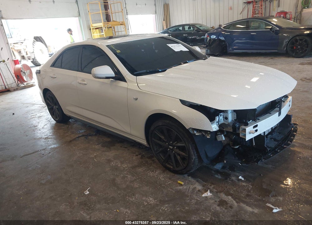 2020 CADILLAC CT4 SPORT VIN: 1G6DG5RK5L0155097