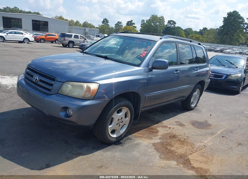 2004 TOYOTA HIGHLANDER LIMITED V6 VIN: JTEEP21A540031153