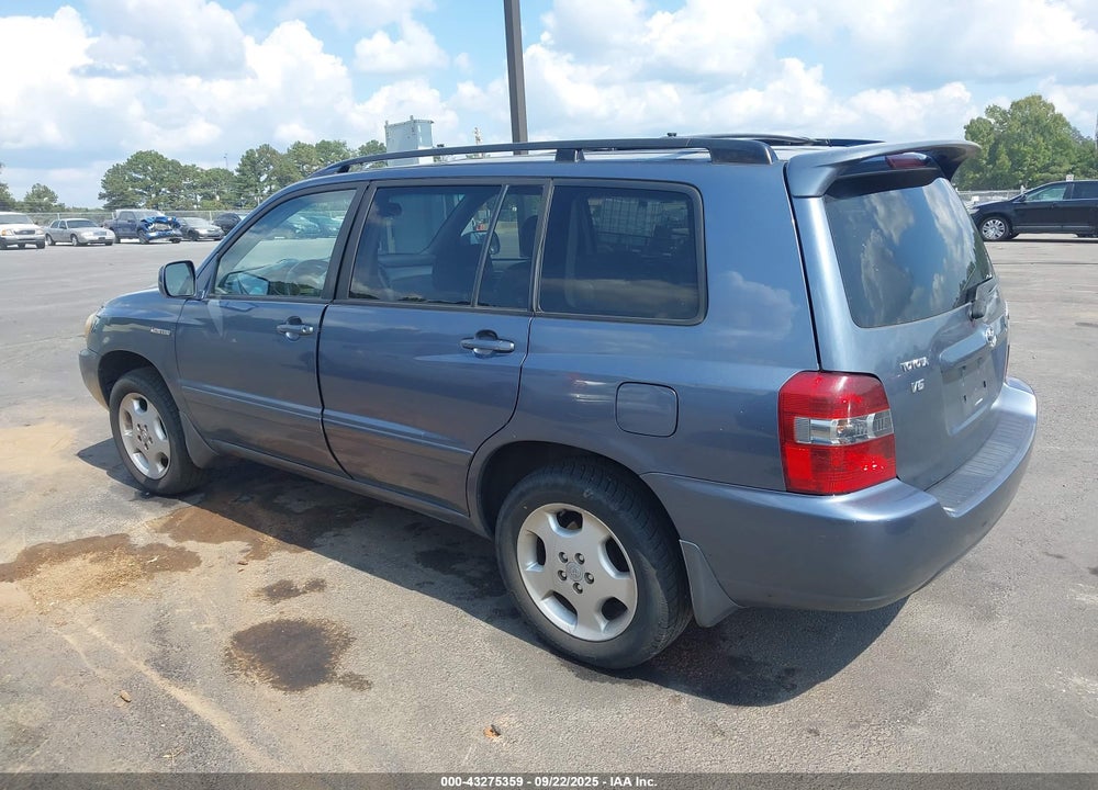 2004 TOYOTA HIGHLANDER LIMITED V6 VIN: JTEEP21A540031153