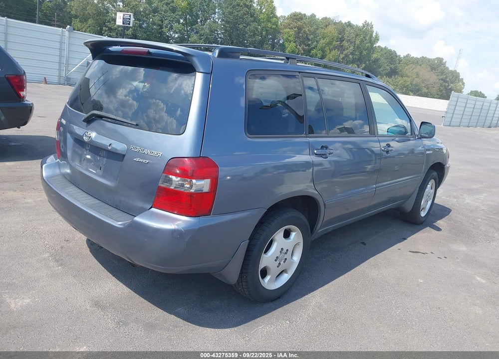 2004 TOYOTA HIGHLANDER LIMITED V6 VIN: JTEEP21A540031153