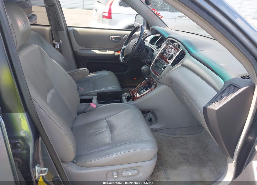 2004 TOYOTA HIGHLANDER LIMITED V6 VIN: JTEEP21A540031153