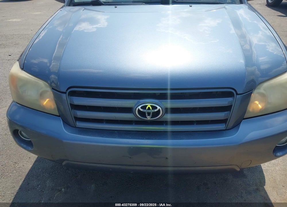 2004 TOYOTA HIGHLANDER LIMITED V6 VIN: JTEEP21A540031153