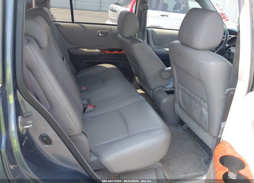 2004 TOYOTA HIGHLANDER LIMITED V6 VIN: JTEEP21A540031153