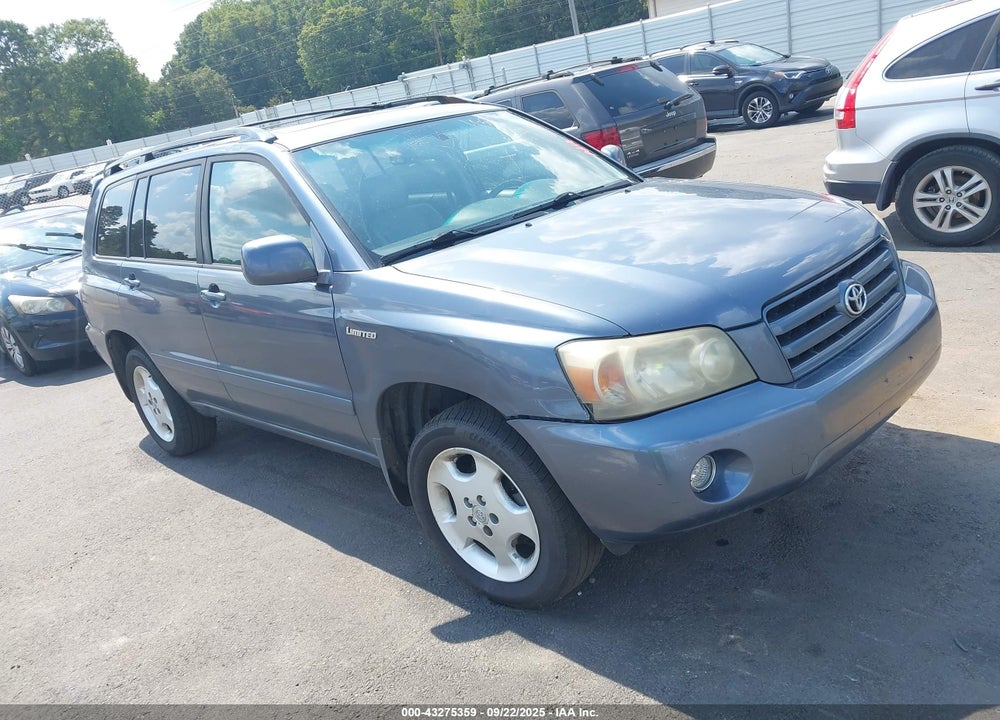 2004 TOYOTA HIGHLANDER LIMITED V6 VIN: JTEEP21A540031153