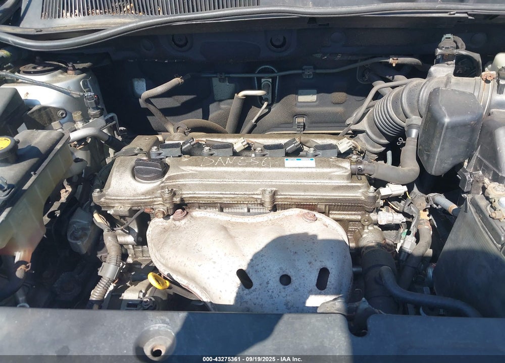 2007 TOYOTA RAV4 VIN: JTMBD31VX75077710