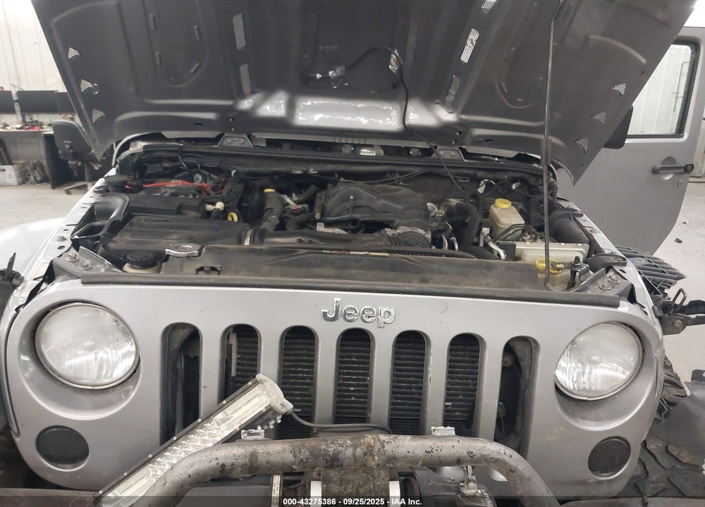 2013 JEEP WRANGLER UNLIMITED VIN: 1C4BJWEG8DL608710