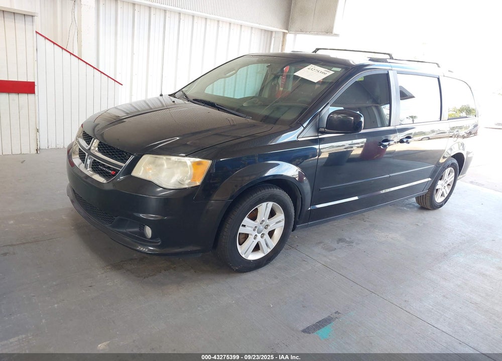 2013 DODGE GRAND CARAVAN VIN: 2C4RDGDG8DR693522