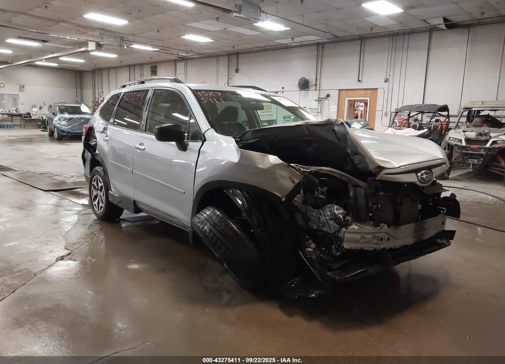 2019 SUBARU FORESTER PREMIUM VIN: JF2SKAGC7KH423737