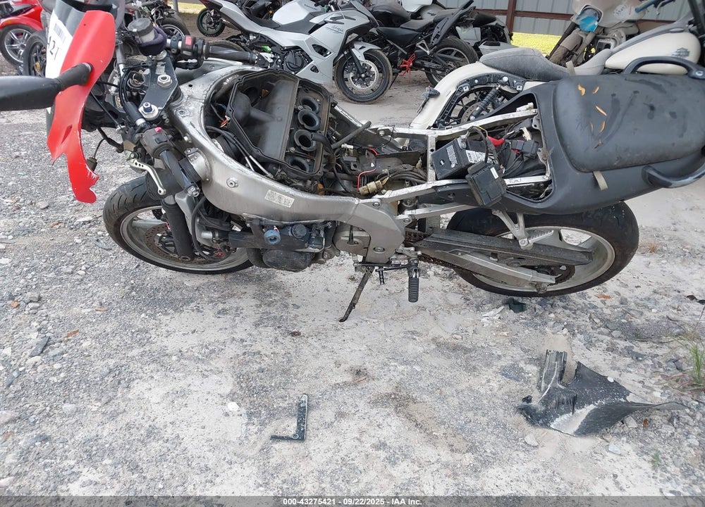 2007 KAWASAKI ZX600 J1 VIN: JKAZX4J137A065716
