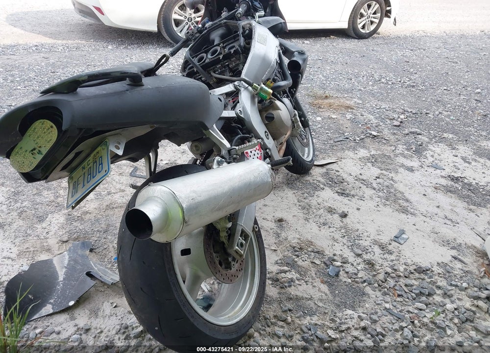 2007 KAWASAKI ZX600 J1 VIN: JKAZX4J137A065716