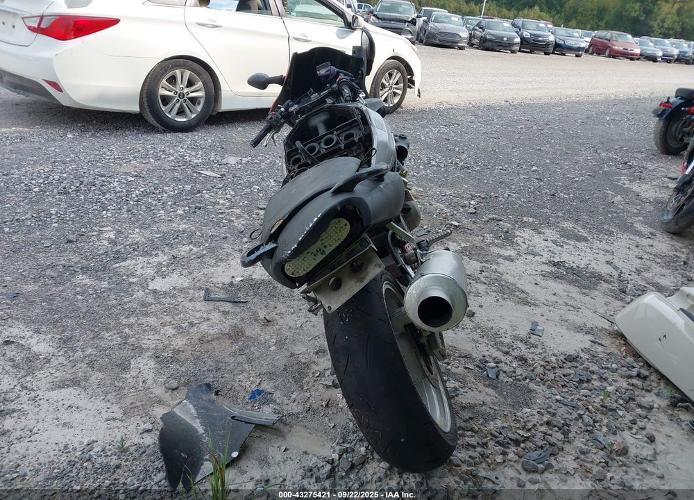 2007 KAWASAKI ZX600 J1 VIN: JKAZX4J137A065716