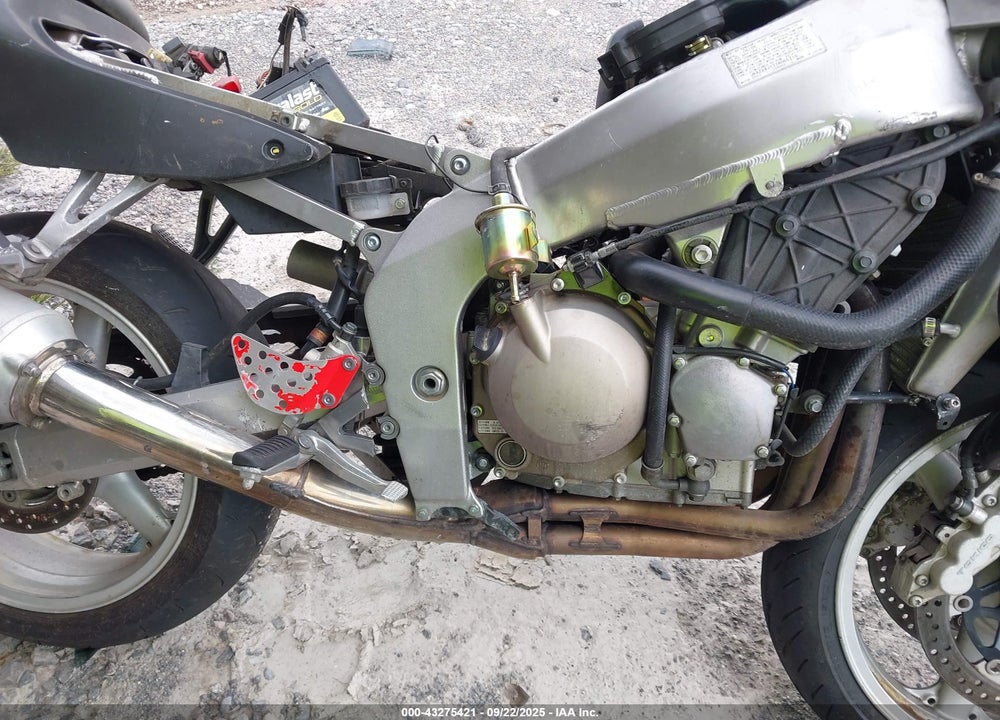 2007 KAWASAKI ZX600 J1 VIN: JKAZX4J137A065716