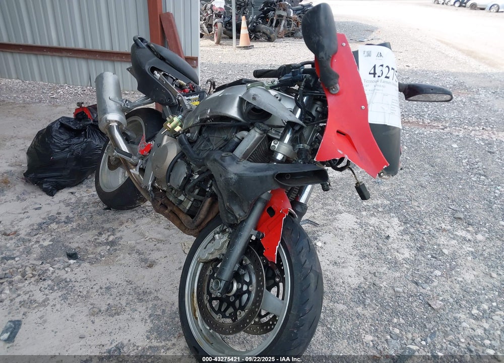 2007 KAWASAKI ZX600 J1 VIN: JKAZX4J137A065716