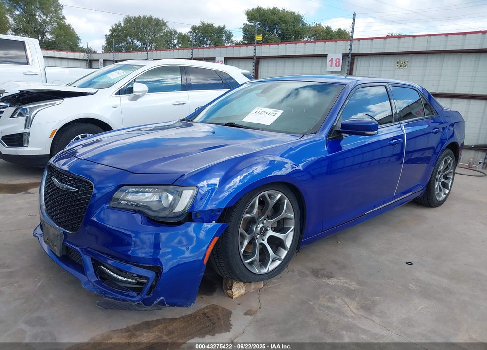 2018 CHRYSLER 300 VIN: 2C3CCABG7JH243858
