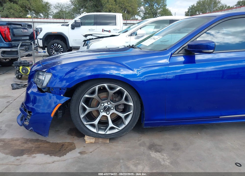 2018 CHRYSLER 300 VIN: 2C3CCABG7JH243858