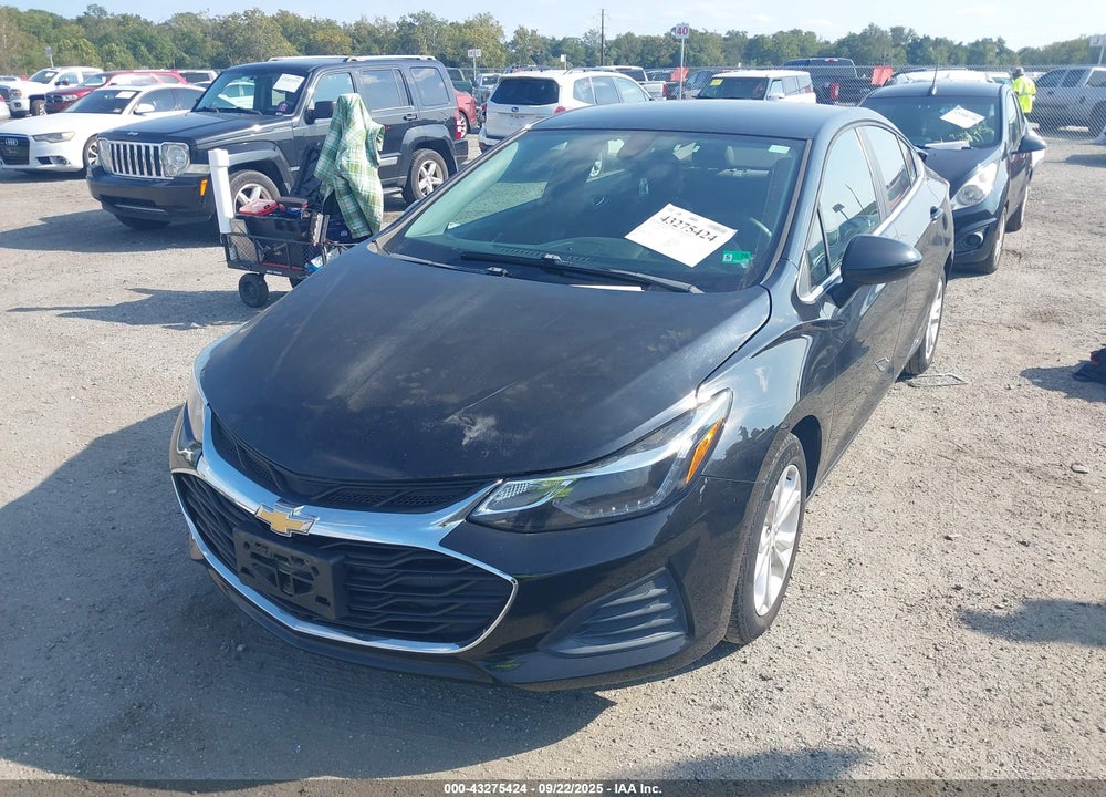 2019 CHEVROLET CRUZE VIN: 1G1BE5SM9K7124181