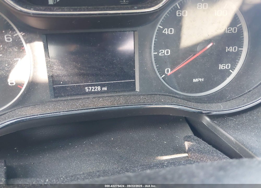 2019 CHEVROLET CRUZE VIN: 1G1BE5SM9K7124181