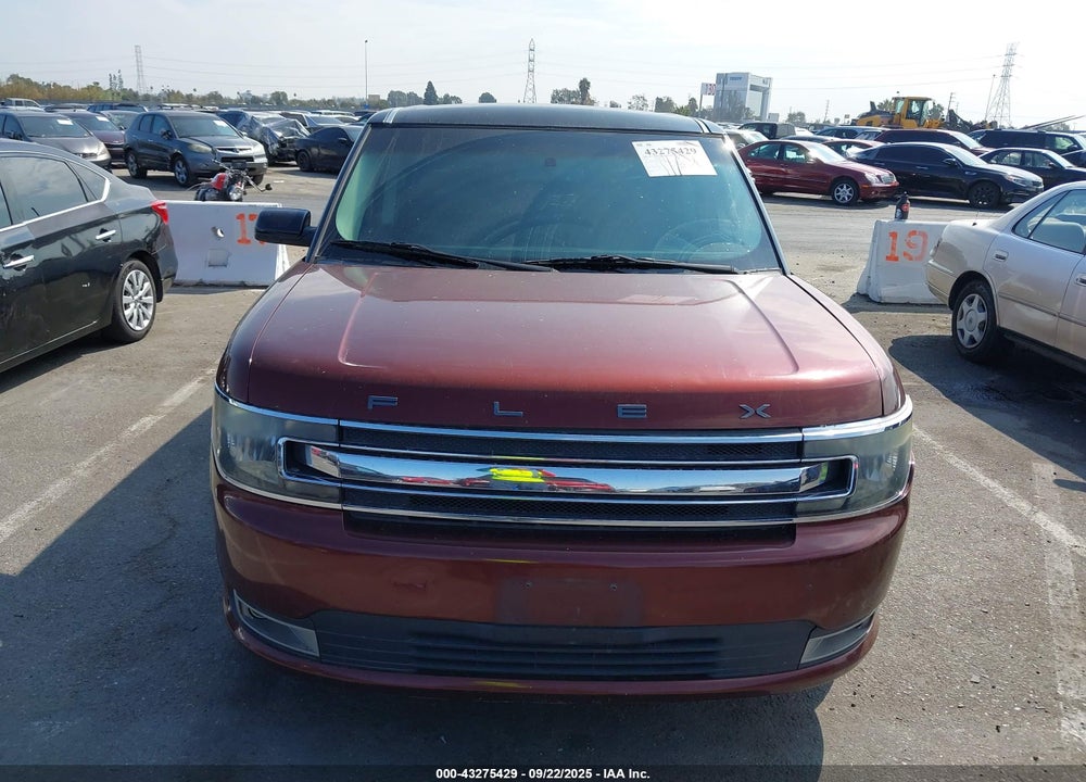 2015 FORD FLEX VIN: 2FMGK5C81FBA16685