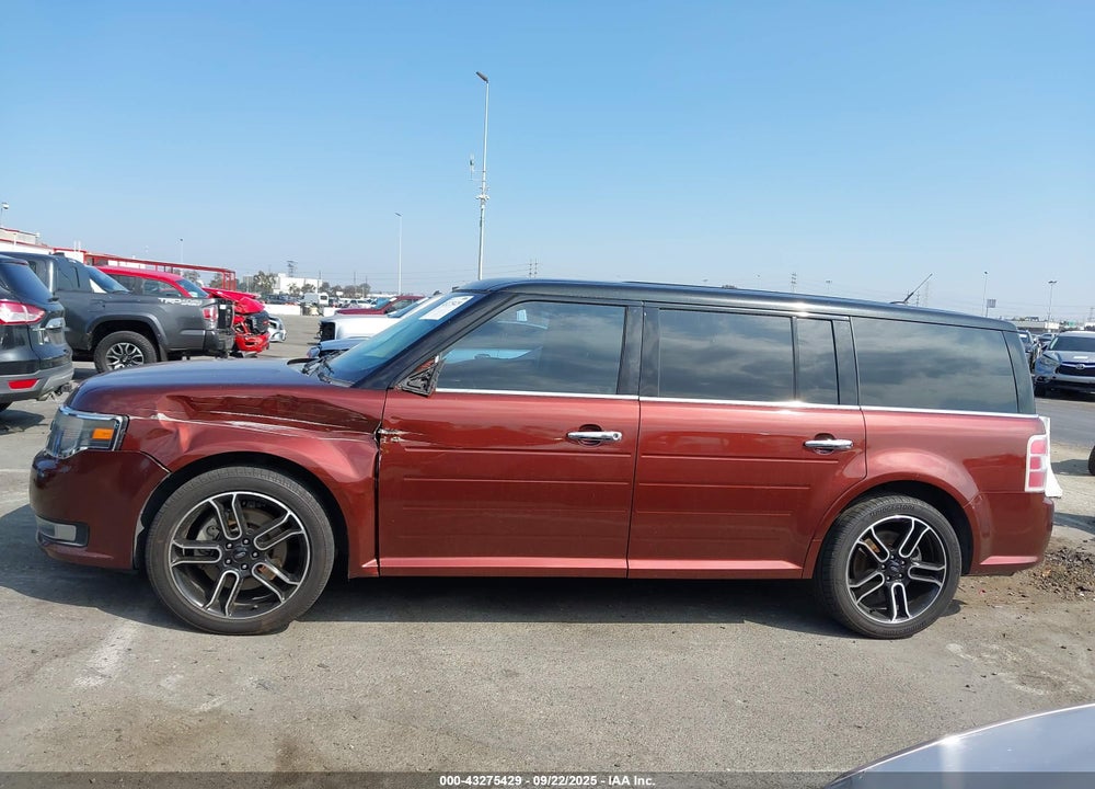 2015 FORD FLEX VIN: 2FMGK5C81FBA16685