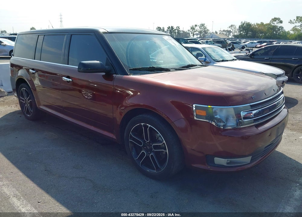2015 FORD FLEX VIN: 2FMGK5C81FBA16685