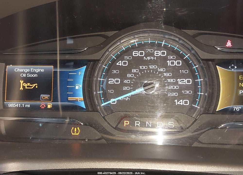 2015 FORD FLEX VIN: 2FMGK5C81FBA16685