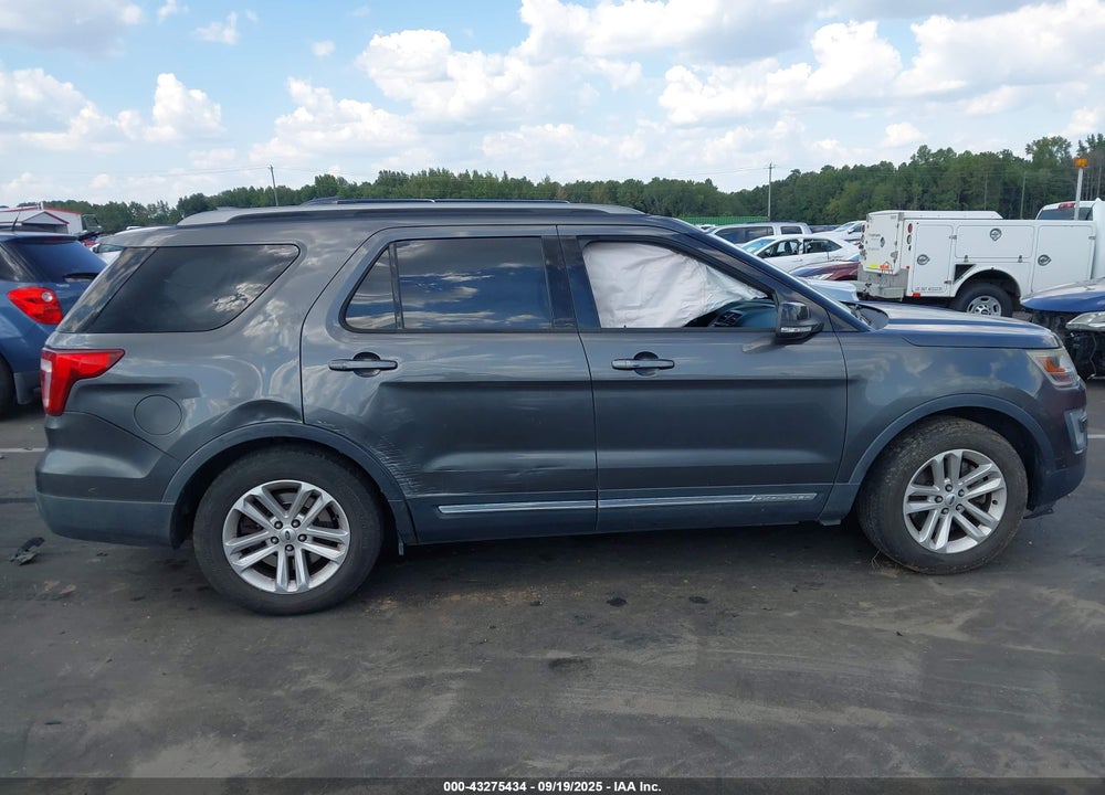 2017 FORD EXPLORER VIN: 1FM5K7D87HGE33032