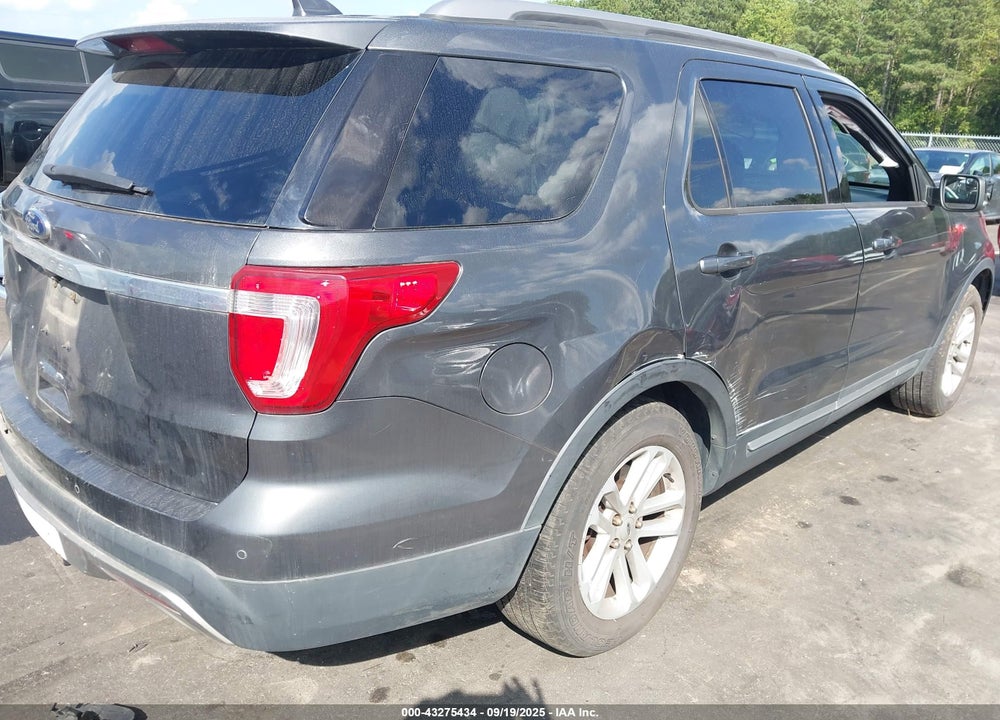 2017 FORD EXPLORER VIN: 1FM5K7D87HGE33032