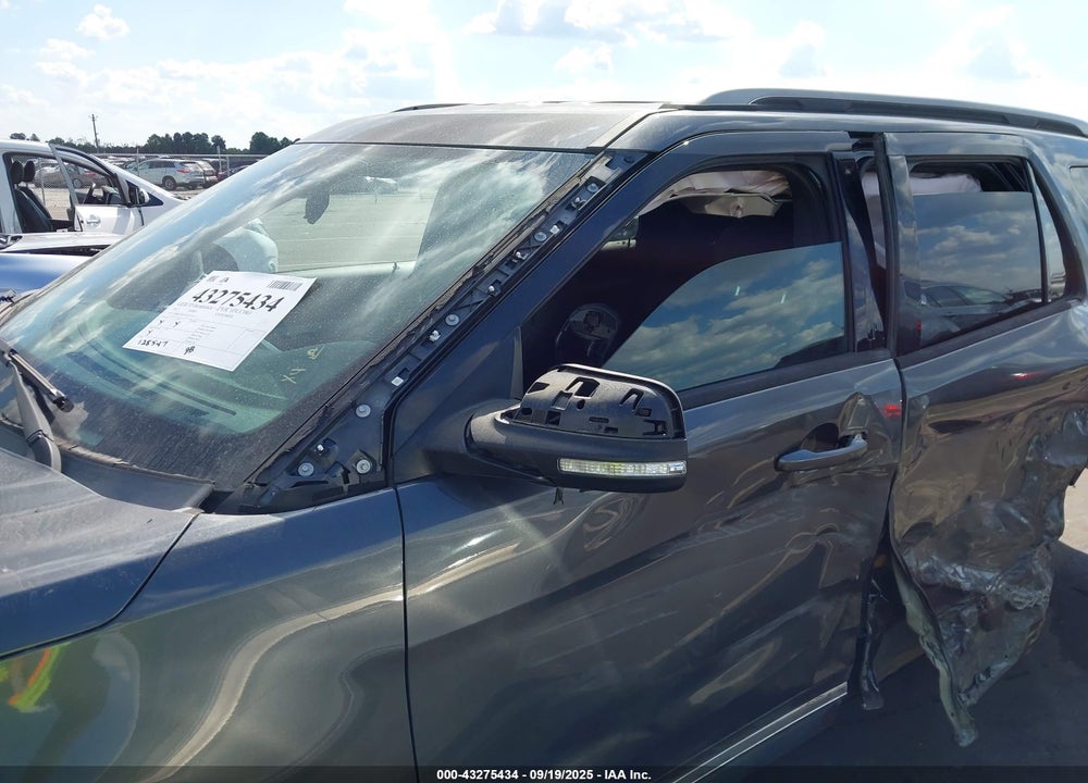 2017 FORD EXPLORER VIN: 1FM5K7D87HGE33032