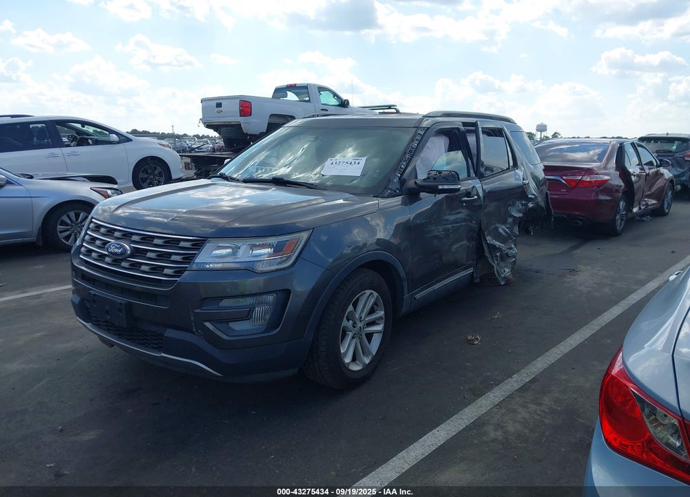 2017 FORD EXPLORER VIN: 1FM5K7D87HGE33032
