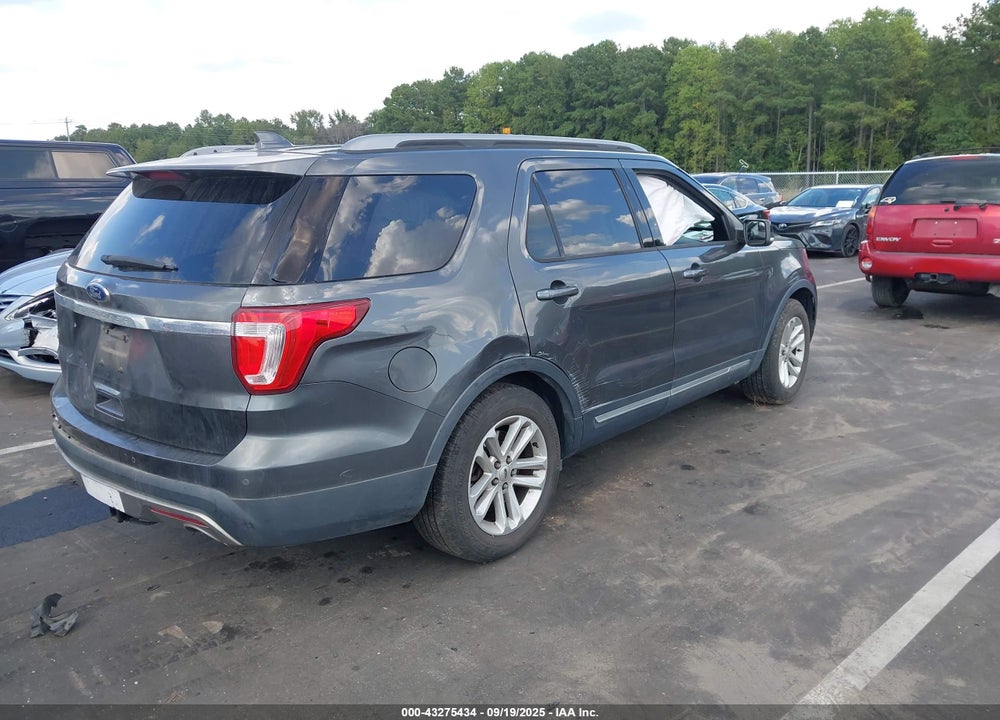 2017 FORD EXPLORER VIN: 1FM5K7D87HGE33032