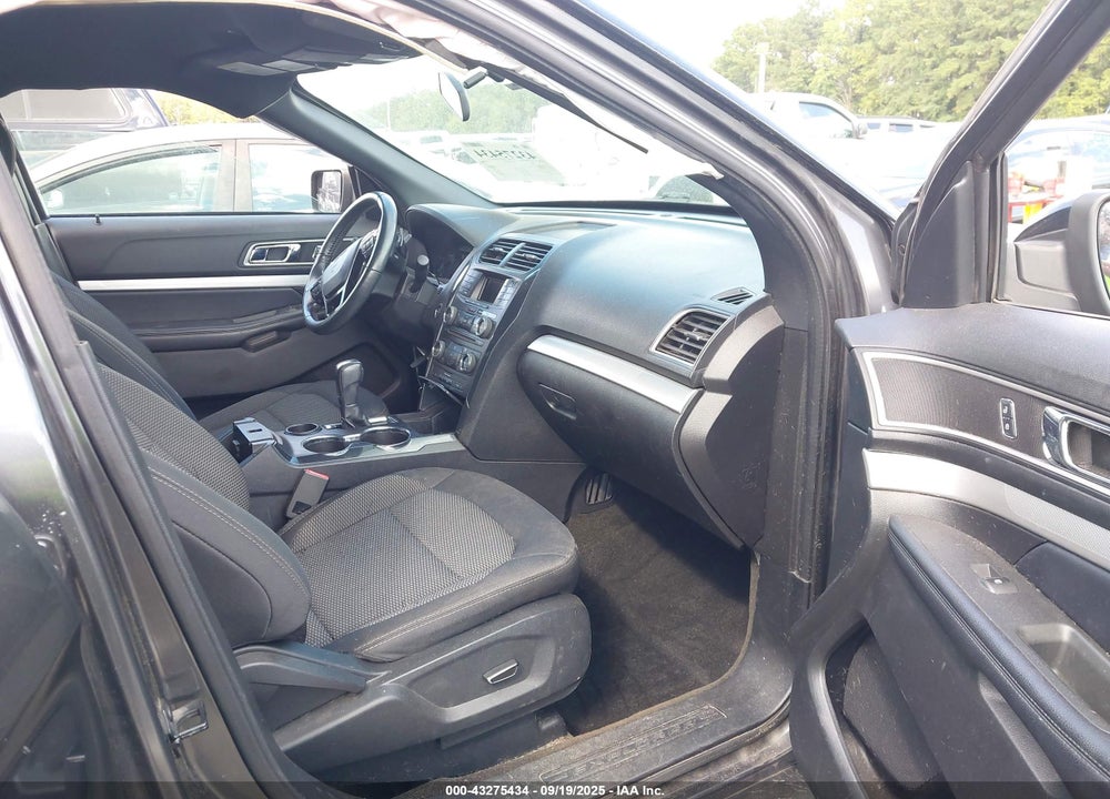 2017 FORD EXPLORER VIN: 1FM5K7D87HGE33032