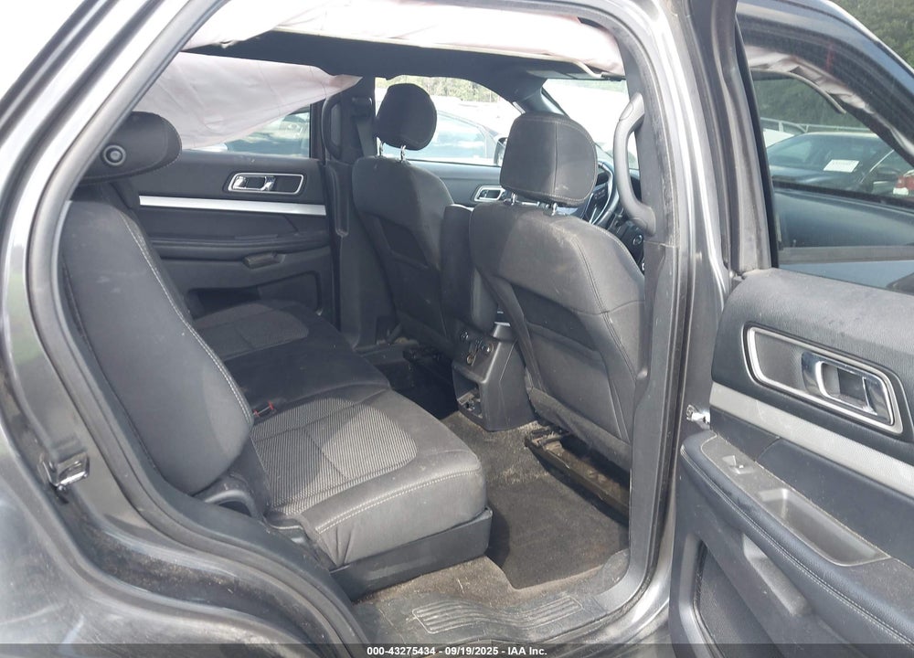 2017 FORD EXPLORER VIN: 1FM5K7D87HGE33032