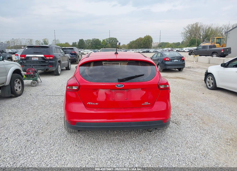 2015 FORD FOCUS VIN: 1FADP3K23FL340186