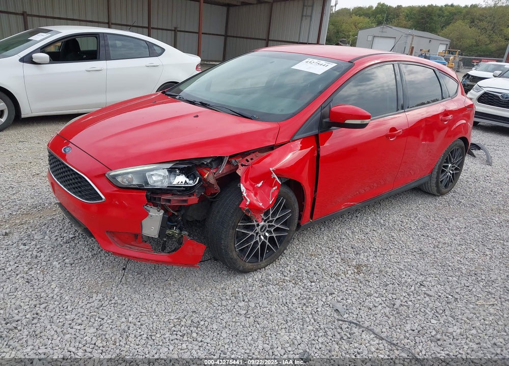 2015 FORD FOCUS VIN: 1FADP3K23FL340186