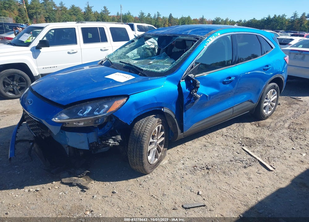 2021 FORD ESCAPE VIN: 1FMCU9G65MUA33375