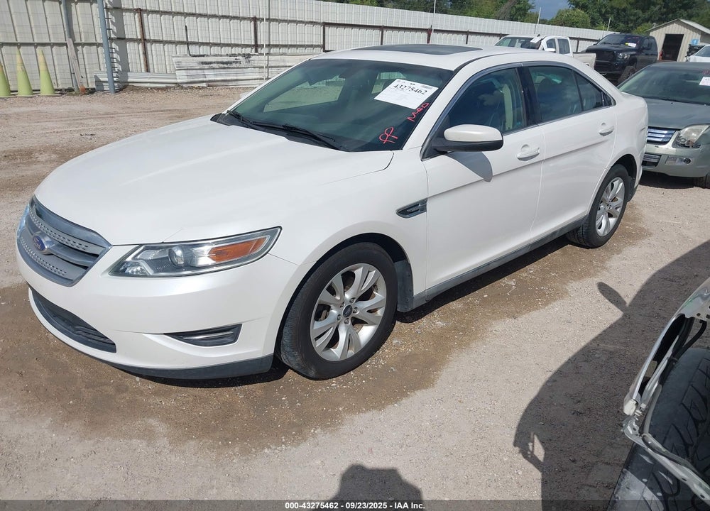 2011 FORD TAURUS VIN: 1FAHP2EW4BG190702