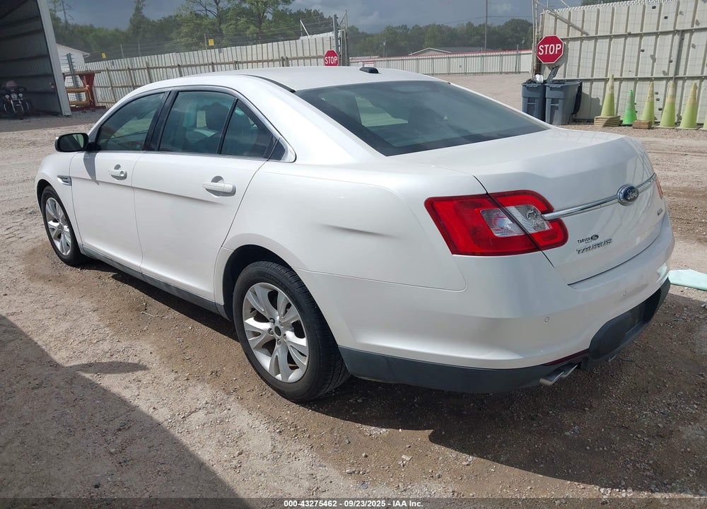 2011 FORD TAURUS VIN: 1FAHP2EW4BG190702