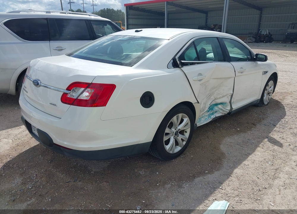 2011 FORD TAURUS VIN: 1FAHP2EW4BG190702