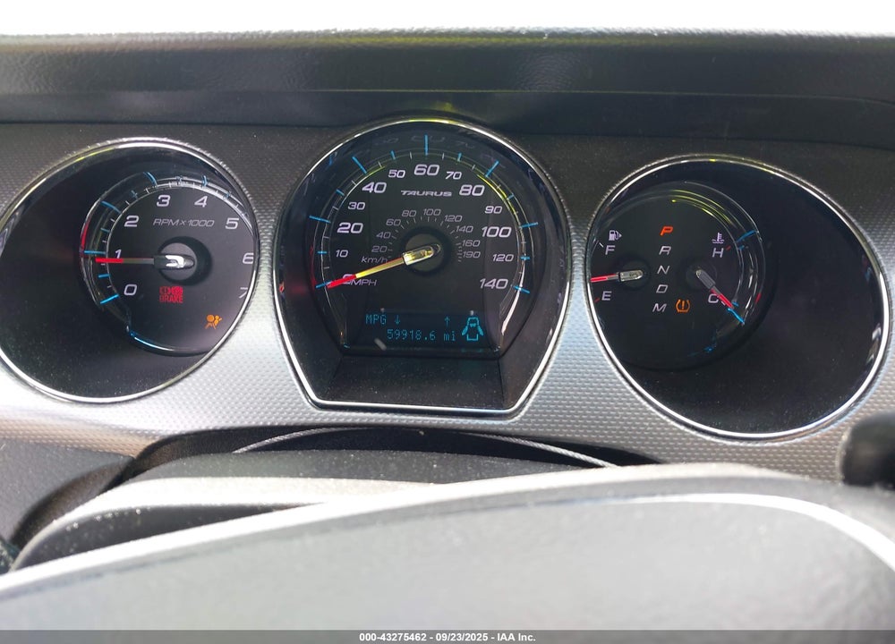 2011 FORD TAURUS VIN: 1FAHP2EW4BG190702