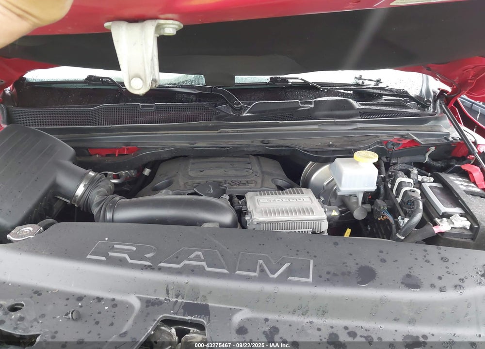 2023 RAM 1500 VIN: 1C6SRFJT4PN501763