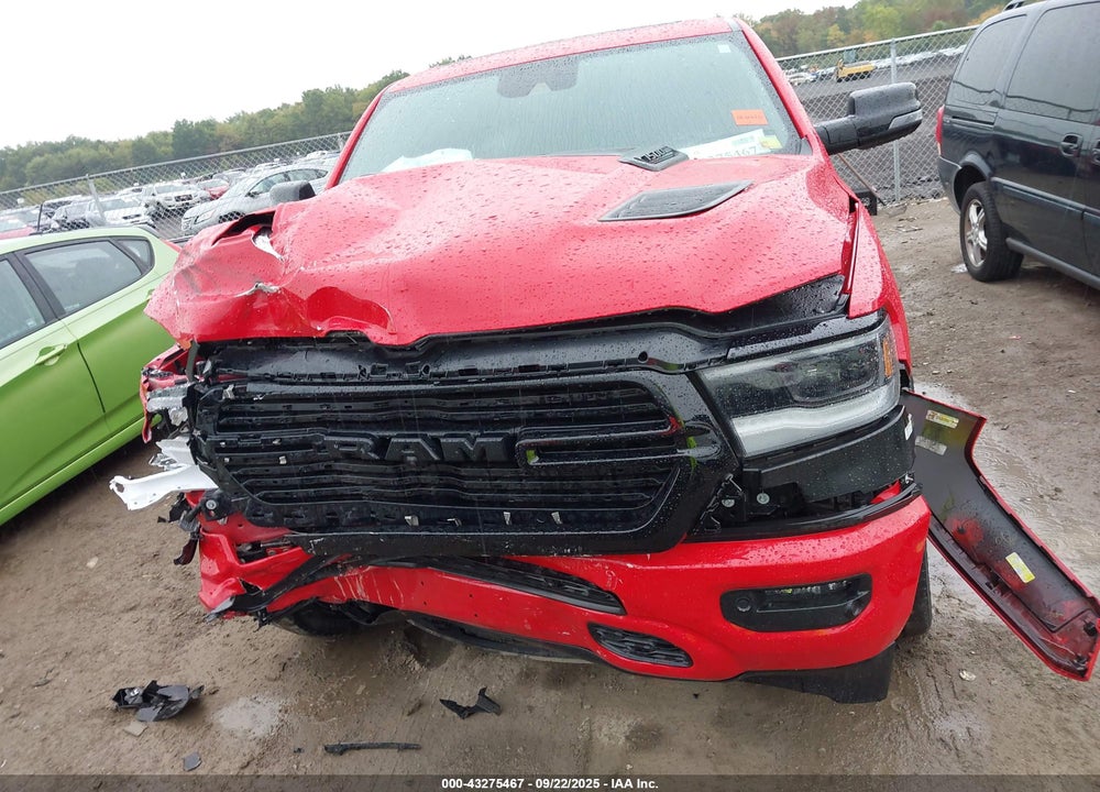 2023 RAM 1500 VIN: 1C6SRFJT4PN501763