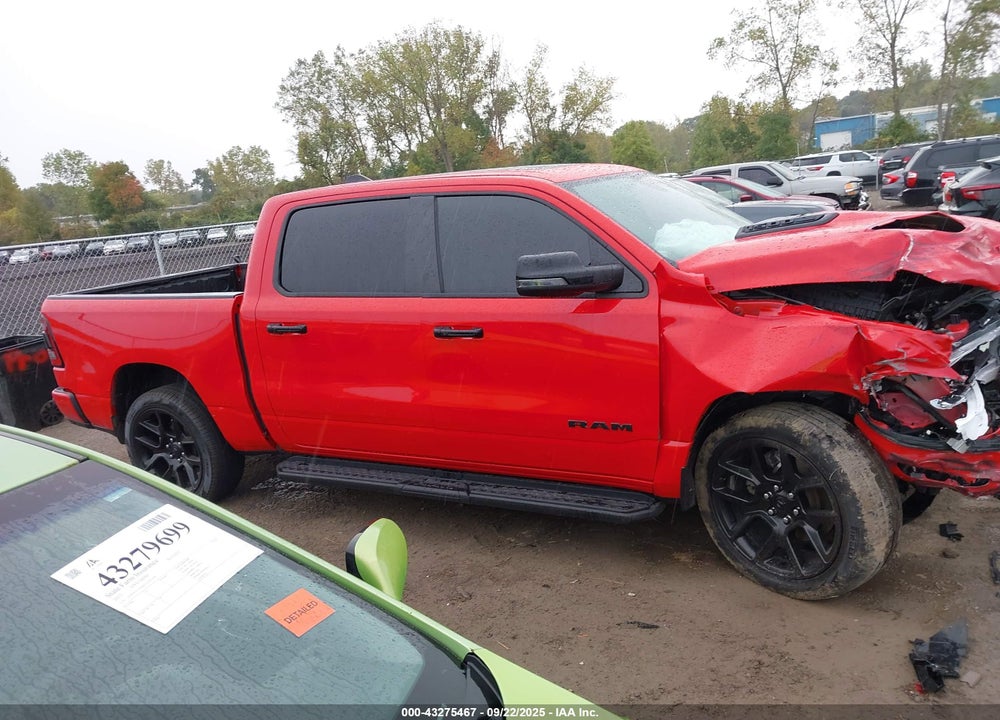 2023 RAM 1500 VIN: 1C6SRFJT4PN501763