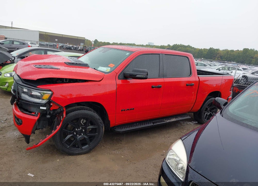 2023 RAM 1500 VIN: 1C6SRFJT4PN501763