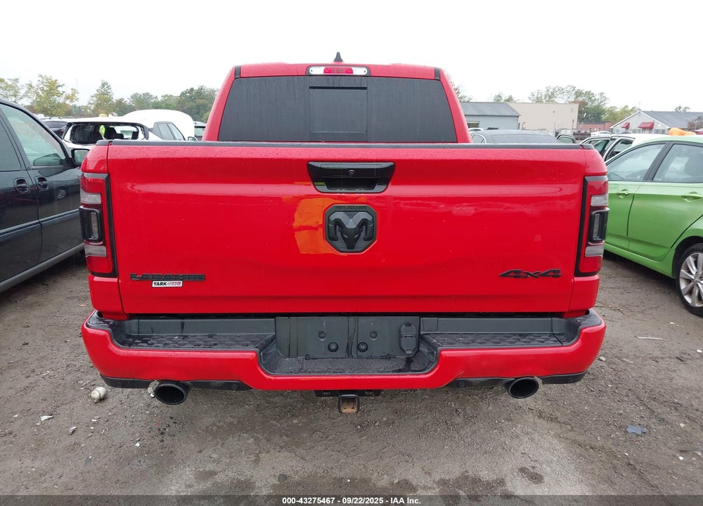 2023 RAM 1500 VIN: 1C6SRFJT4PN501763