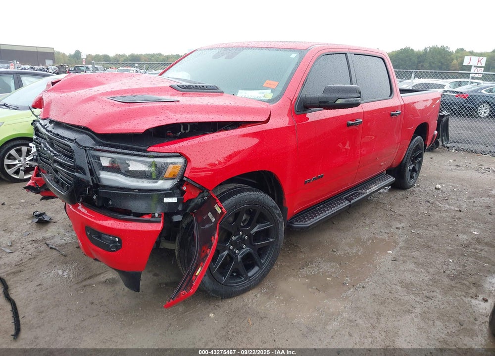 2023 RAM 1500 VIN: 1C6SRFJT4PN501763