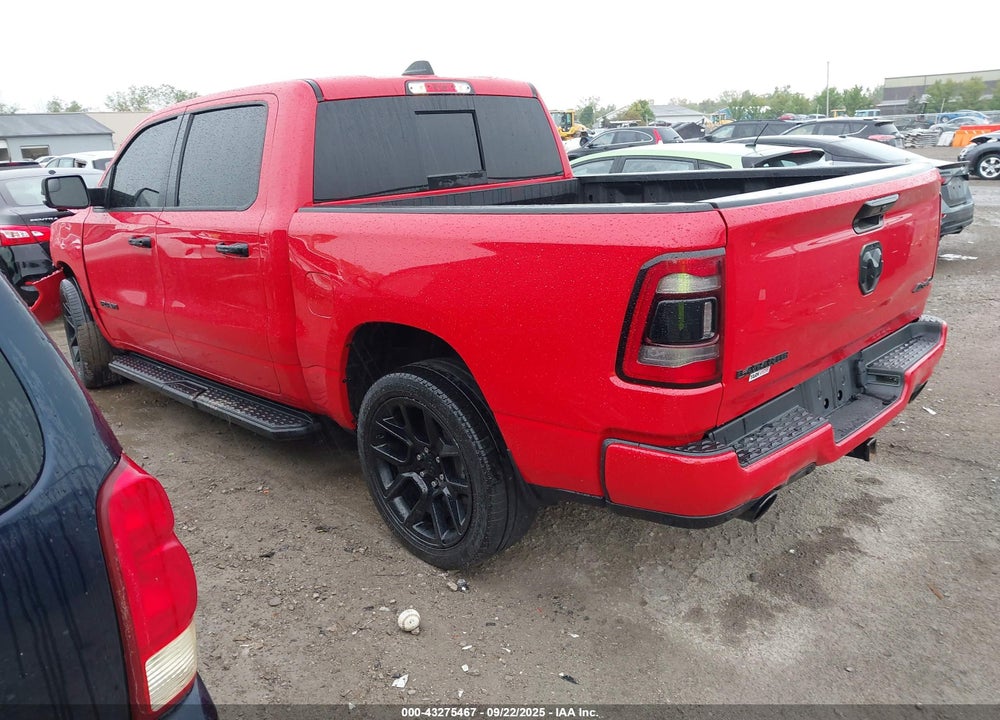 2023 RAM 1500 VIN: 1C6SRFJT4PN501763