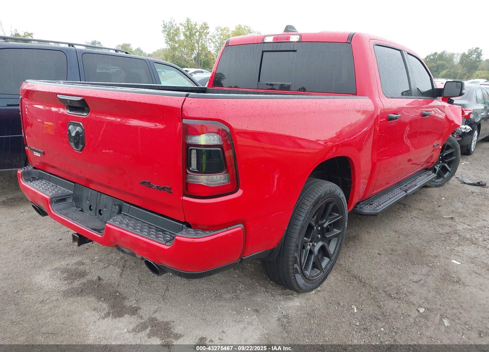 2023 RAM 1500 VIN: 1C6SRFJT4PN501763