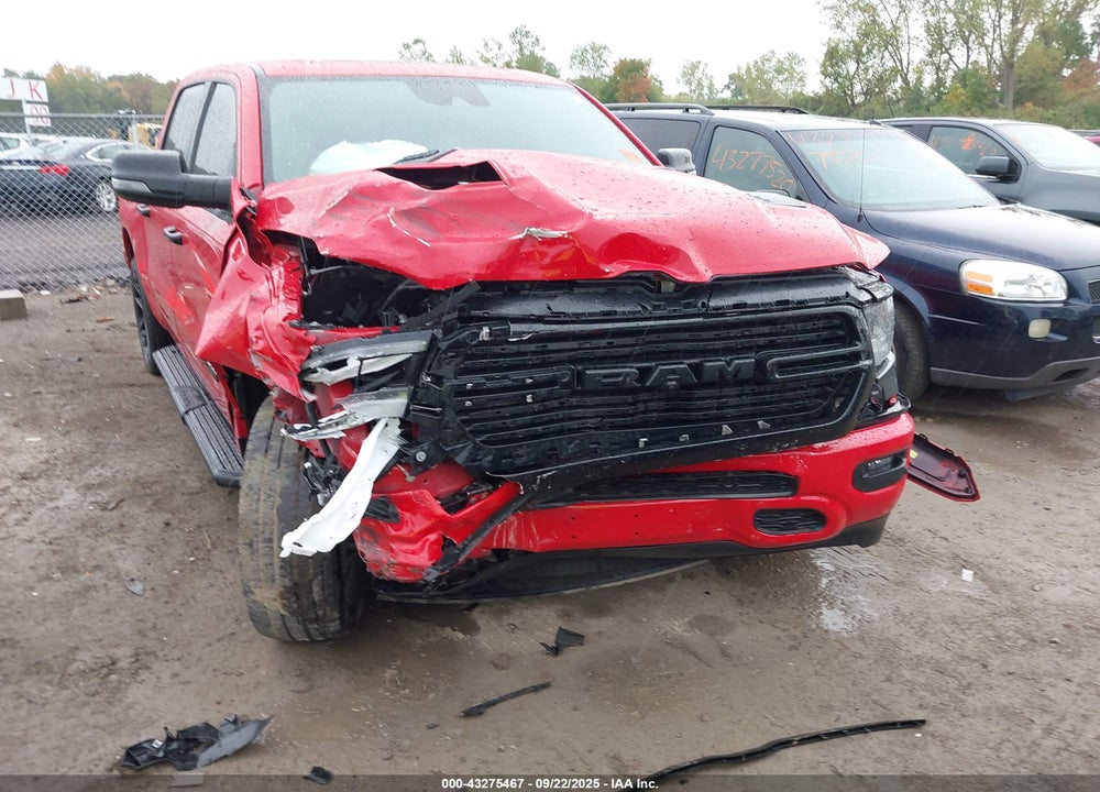 2023 RAM 1500 VIN: 1C6SRFJT4PN501763
