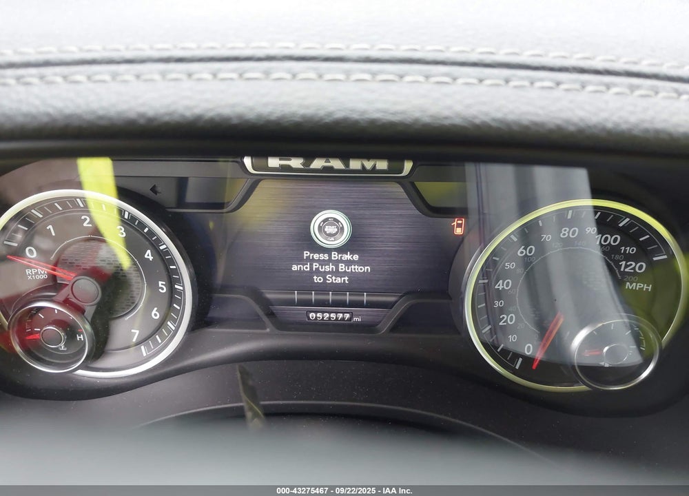 2023 RAM 1500 VIN: 1C6SRFJT4PN501763