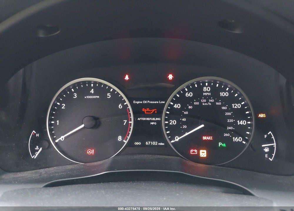 2013 LEXUS ES 350 VIN: JTHBK1GGXD2028652